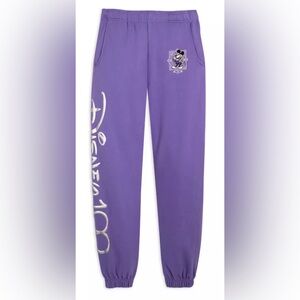 Mickey Mouse Disney100 Jogger Pants for Adults size Large EUC